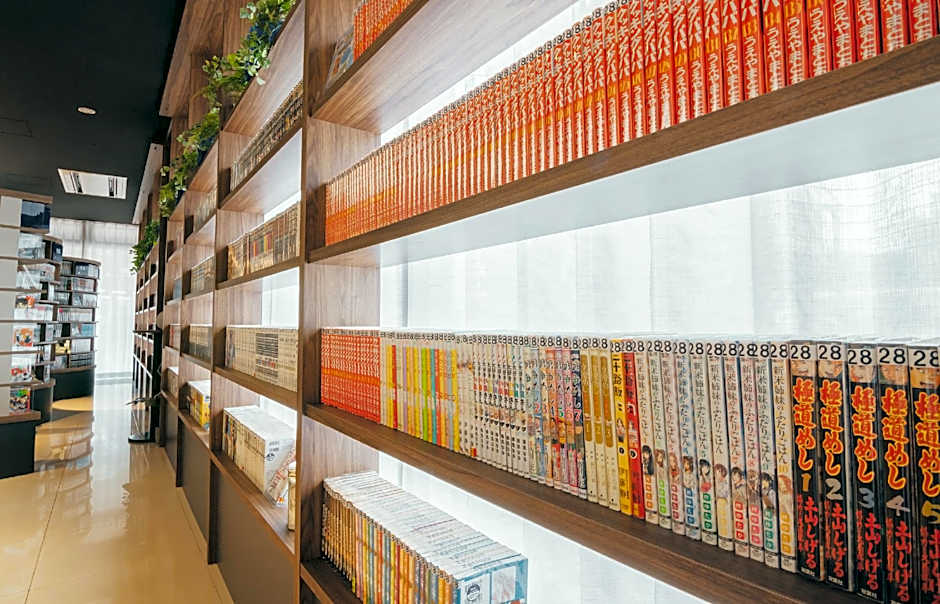 Quintessa Hotel Kokura Comic & Books