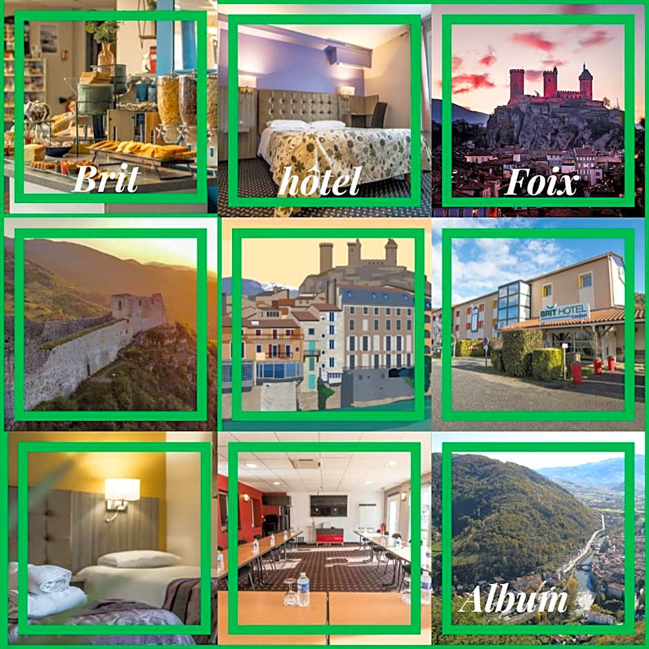 Brit Hotel Confort Foix
