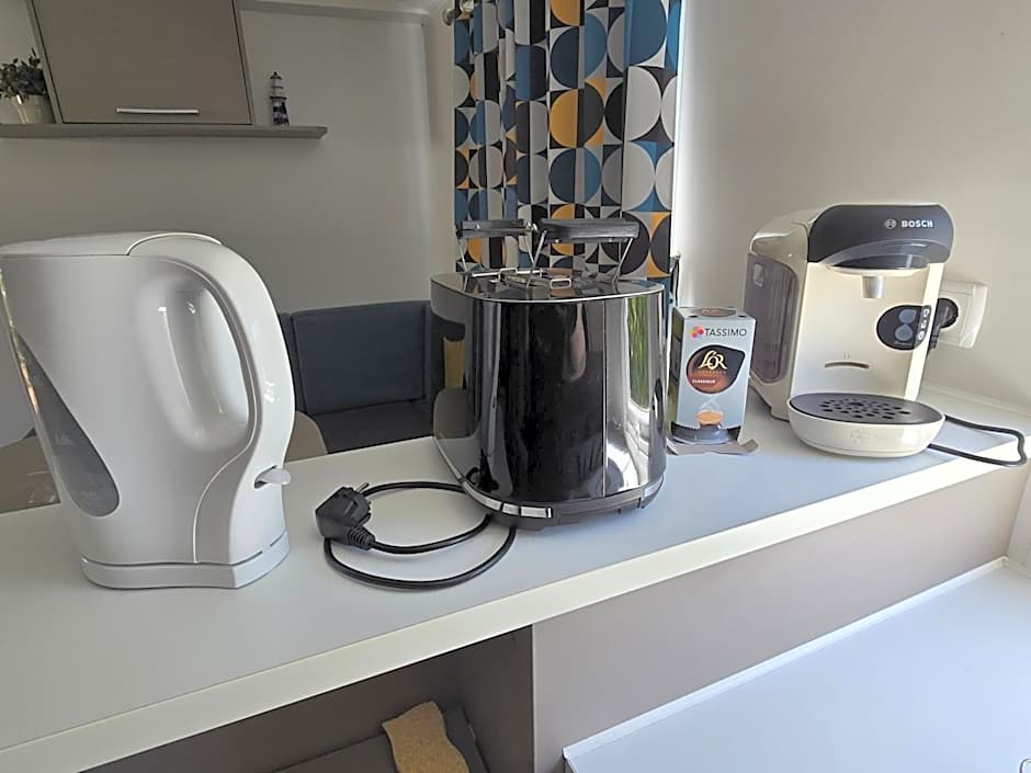Mobil-home 4chambres-10 couchages - Parking gratuit
