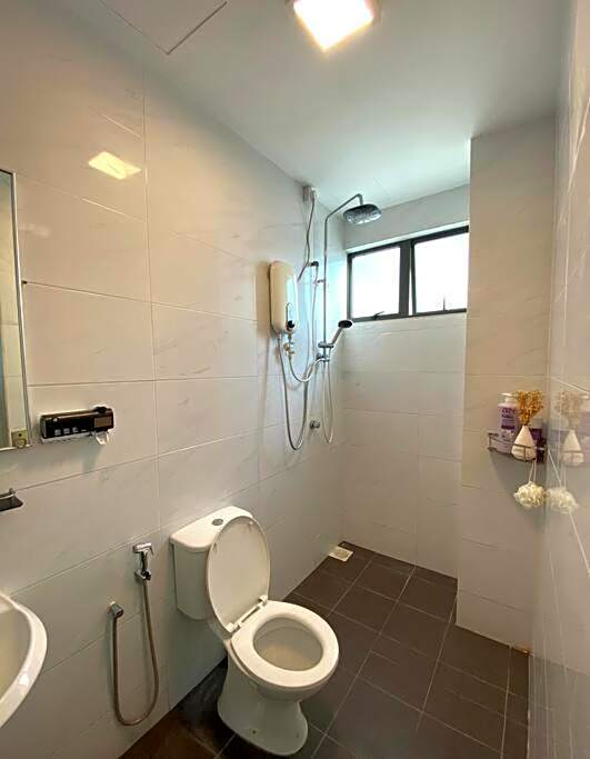 Ipoh Stylish Cozy Stay Meru Casa Kayangan 6Pax 2FreeParking