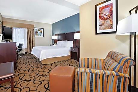 King Room with Shower - Non-Smoking