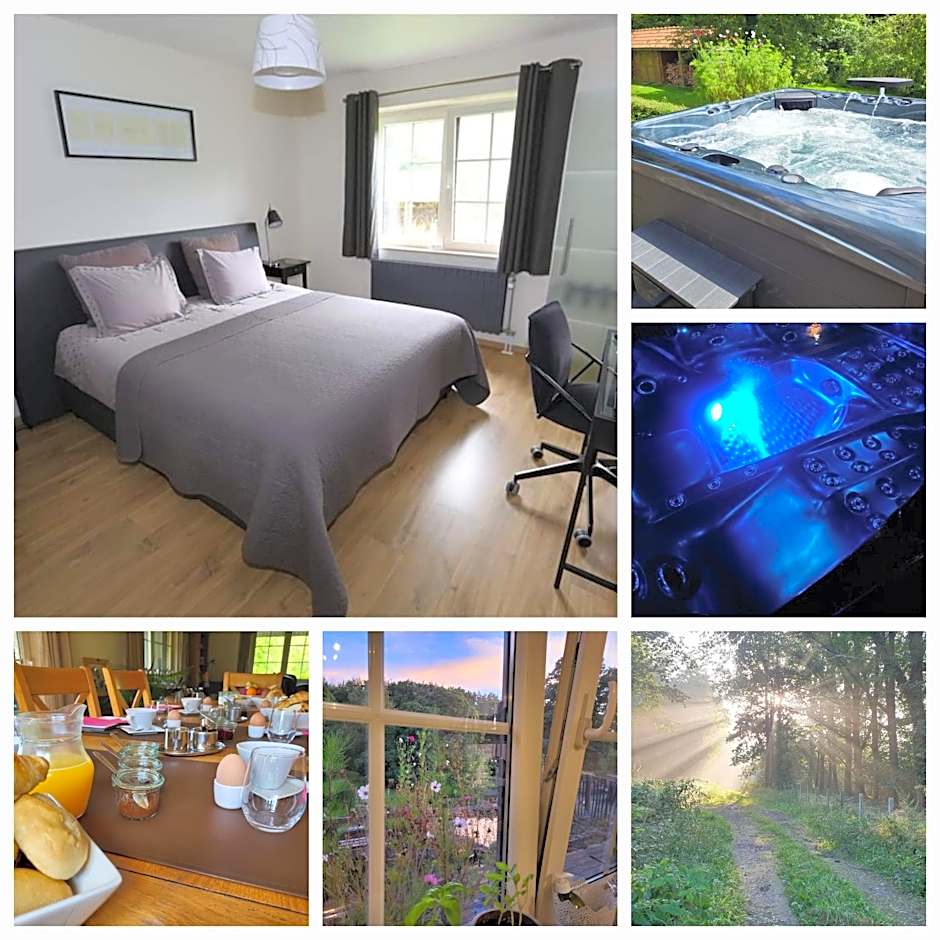 B&B Le Bois de Champia