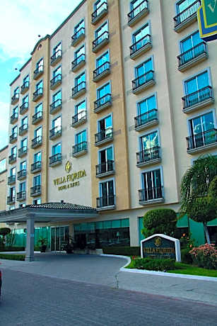 Hotel Villa Florida Puebla