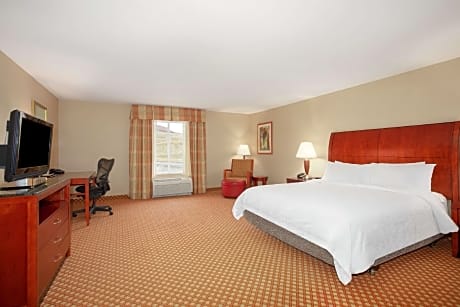 1 King Bed