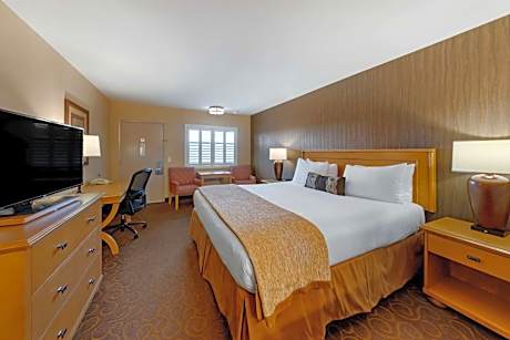 King Room with Shower Only - Non-Smoking