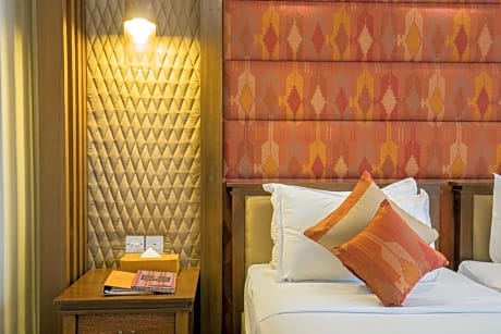 Deluxe Double Room- 10% off on Food and Beverages