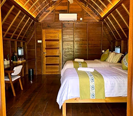 Standard Twin Room with Garden View