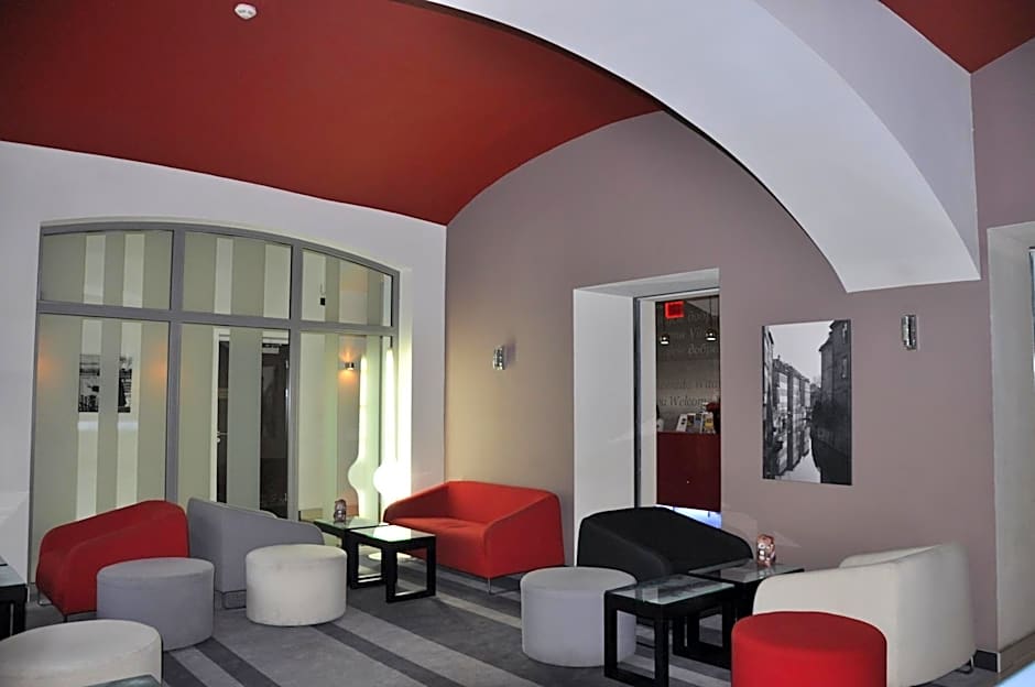 Red & Blue Design Hotel Prague