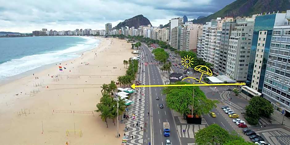 Paraíso de Férias - Flats Copacabana
