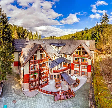 Apartmánový dom Fatrapark 1 s Wellness - Hlavná recepcia