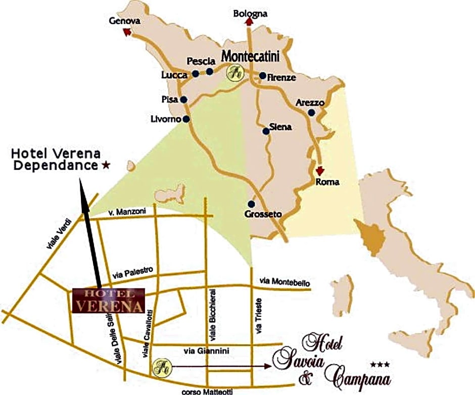 Verena Dependance Savoia & Campana