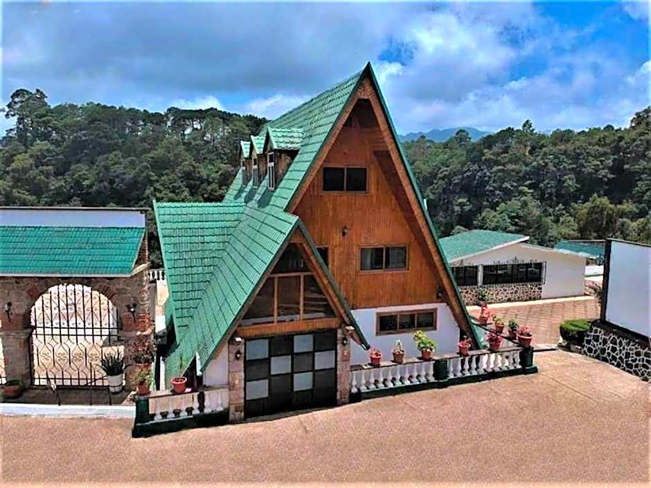 La Cabaña de Don Adolfo – Zacatlán, OK