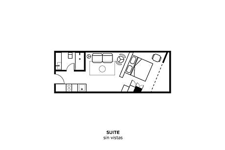 Suite (2 adults + 1 child)