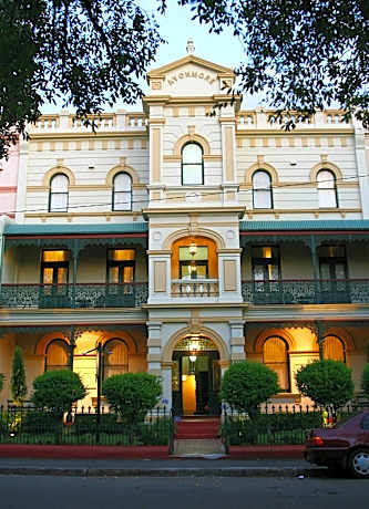 Avonmore On The Park Boutique Hotel