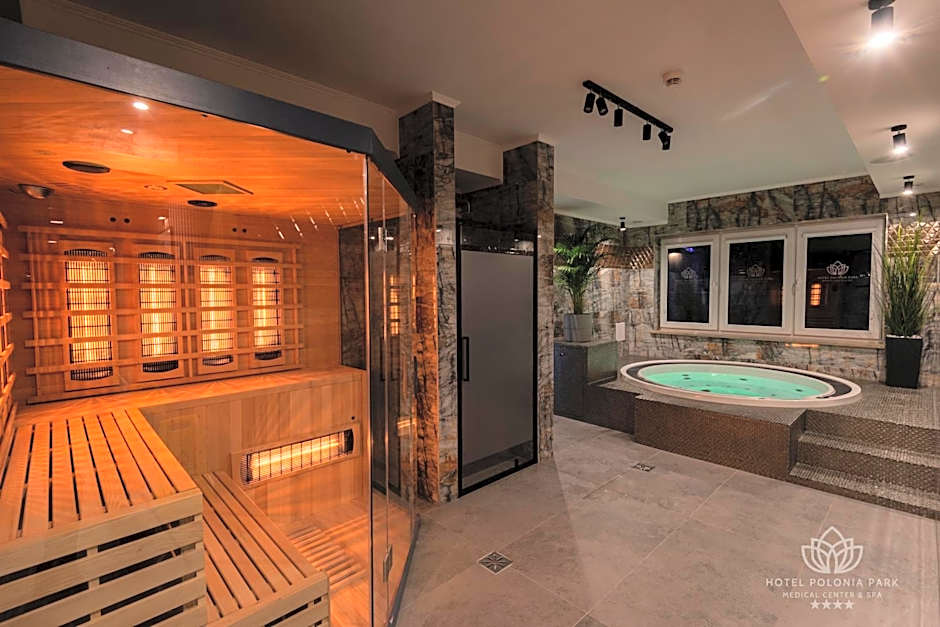 Hotel Polonia PARK Medical Center & Spa Restauracja Polonia & SKY Bar
