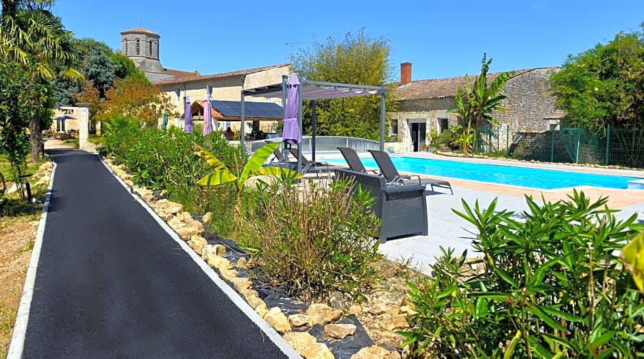 Jardin d'arcy - chambres d'hôtes avec piscine et SPA