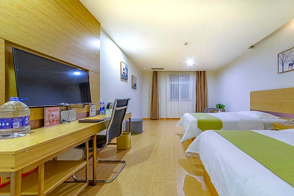 GreenTree Alliance Liaocheng Dongchangfu District Chenkou Road Liaocheng University Hotel