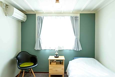 Single Room with Shared Shower and Toilet