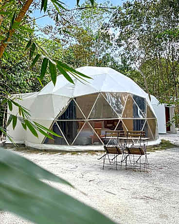 Ashamaya Belitung (Dome Glamping Site)