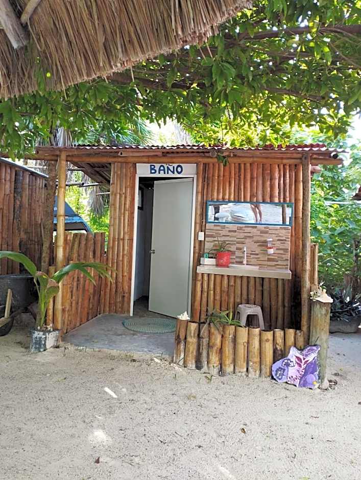 Lunazul Eco-Cabaña Frente al Mar