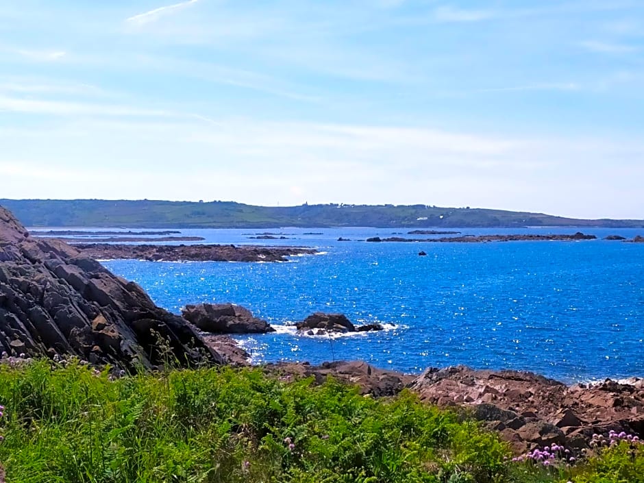 Chambre entre mer et campagne