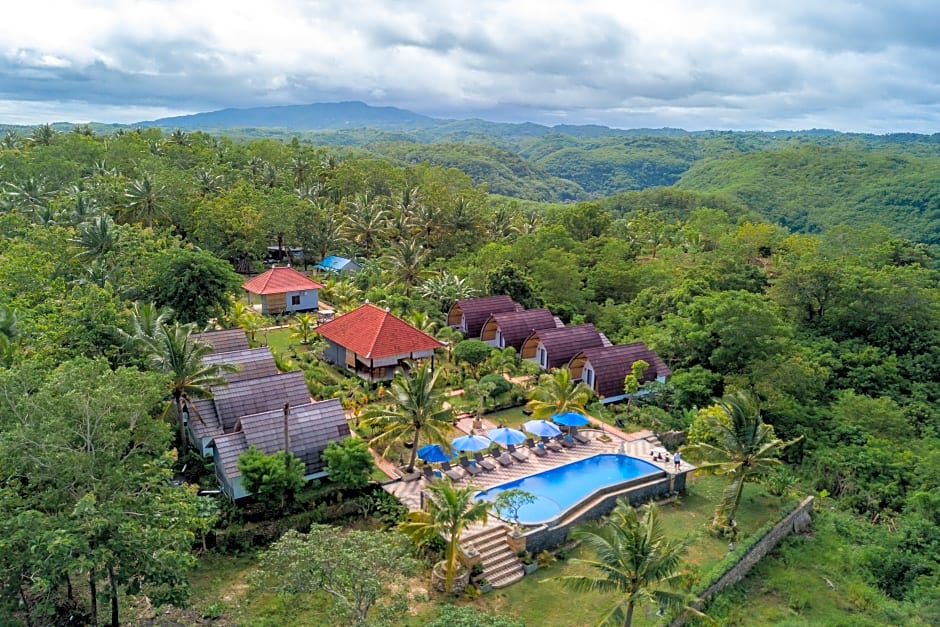 Penida Sunset Ocean View Bungalows by ZUZU