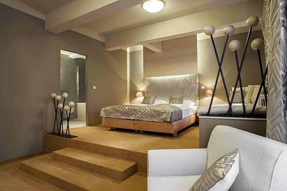 Pytloun Kampa Garden Hotel Prague