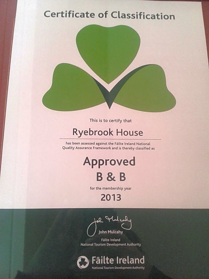Ryebrook House