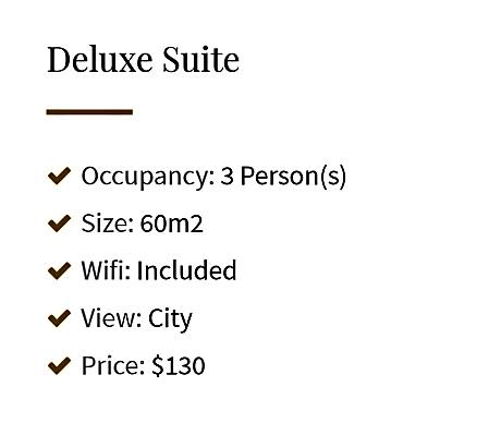 Deluxe Suite King