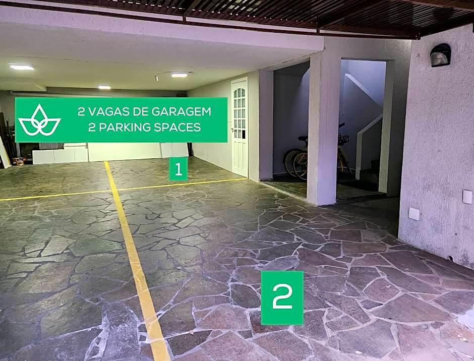 Conforto e Espaço para Família, 2 vagas, WiFi 500m