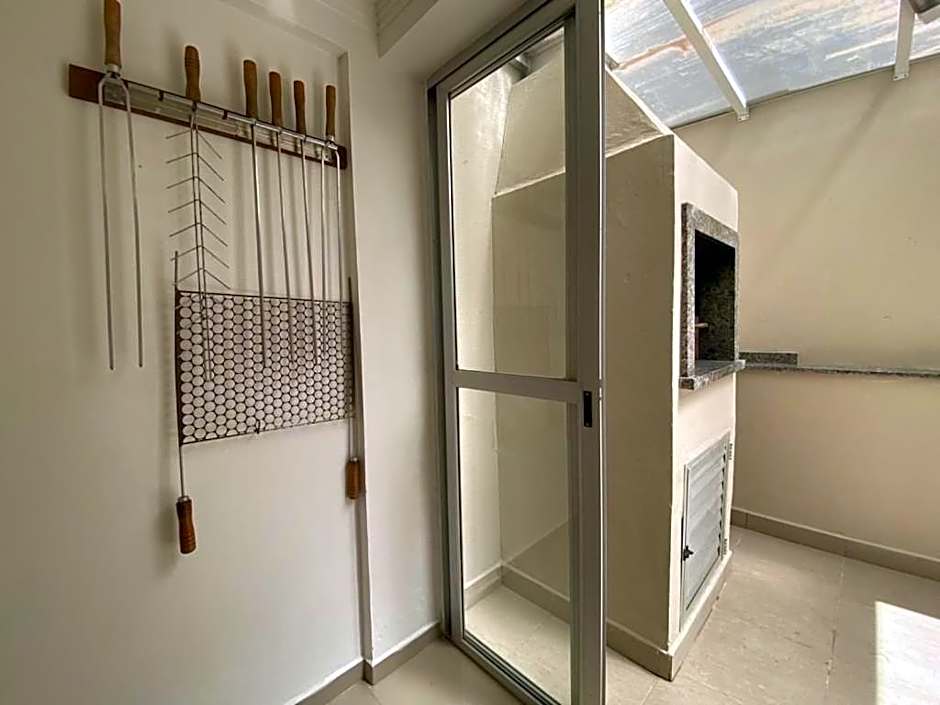 B914 - Apto 02 quartos para 7 pessoas perto do mar