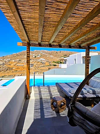 Executive Suites with Private Pool and two terraces