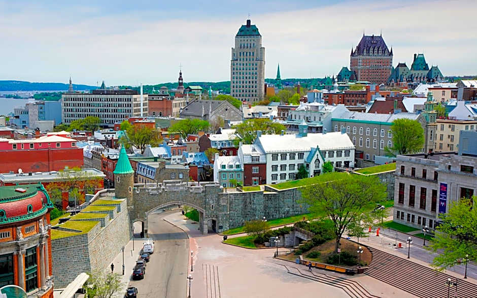Hotel Palace Royal Centre-Ville Quebec par JARO