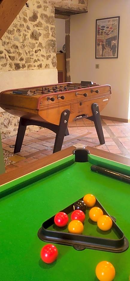 Ludothèque chambres et table d'hôtes de La Becterie