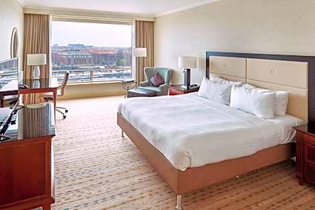 Deluxe Guest room, 1 King, Water View