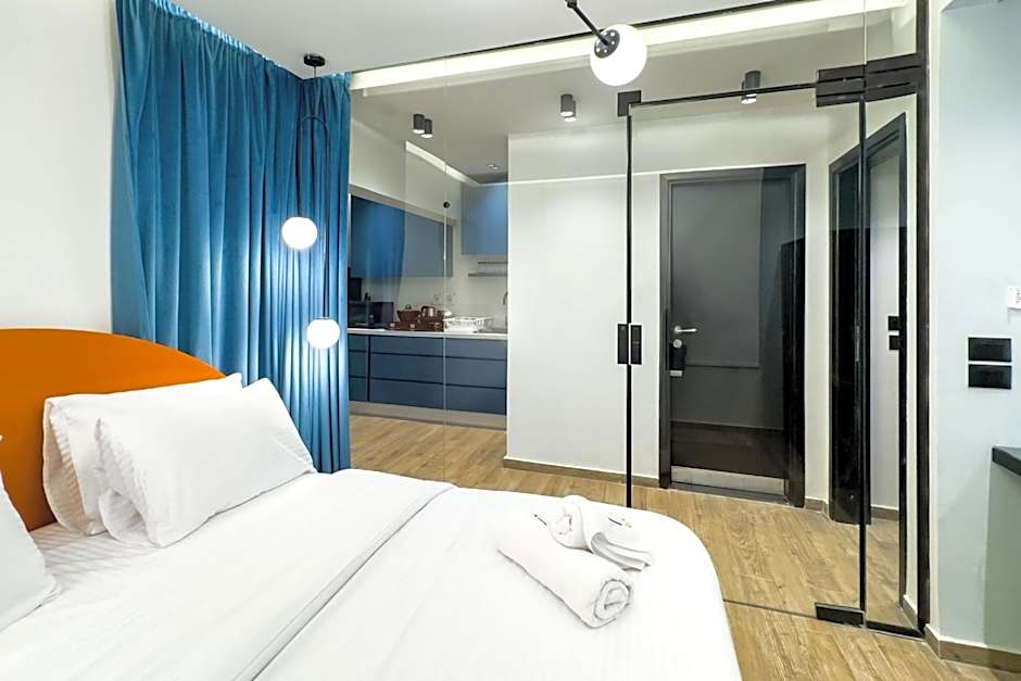 The 2 BDR Sapphire Condo 5 min to CAI Airport