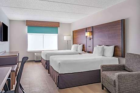 Double Room with Two Double Beds - Mobility Access/Non-Smoking