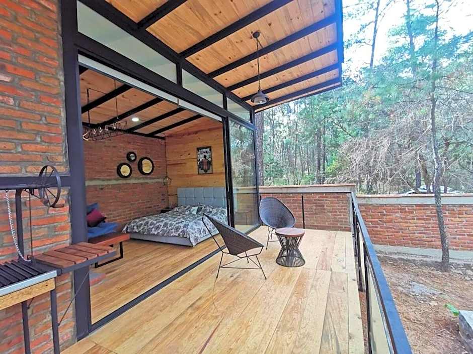 Cabaña Luna del Bosque