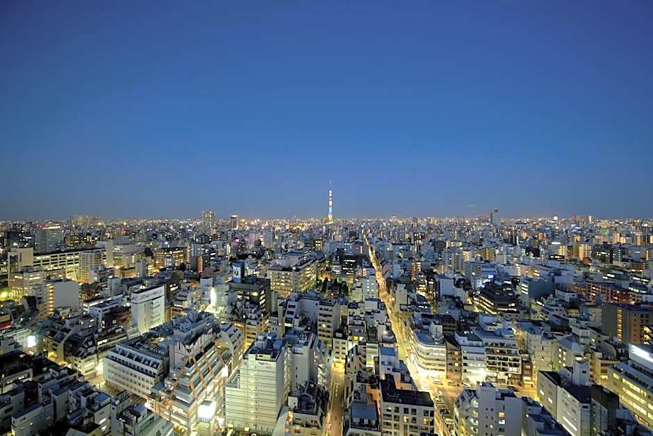 Hotel Crown Hills Ueno Premier