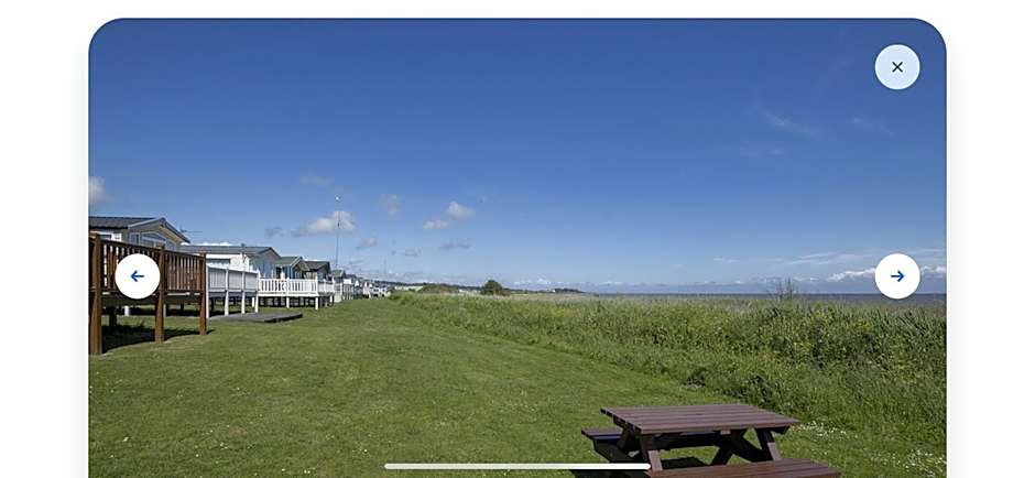 Robinson retreats beautiful caravan with sea views pet friendly