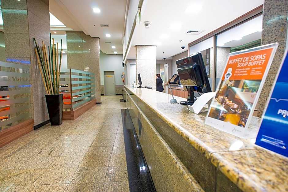 Hotel Continental Business - 200 metros do Complexo Hospitalar Santa Casa