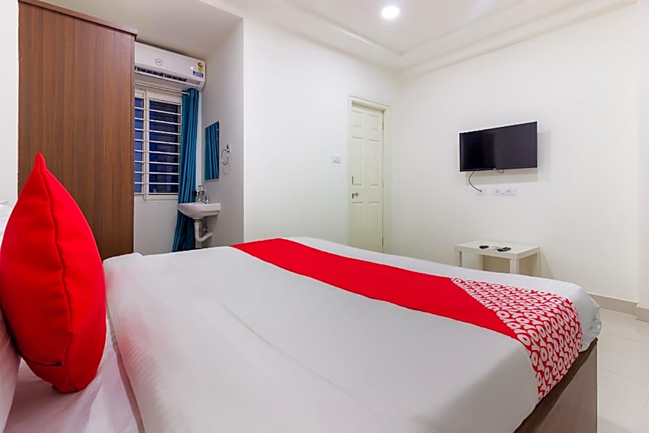 Super Hotel O Qualia Inn Kondapur Near Botanical Garden