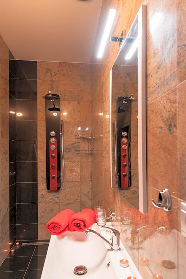 Romantický wellness suite hotel Heinz