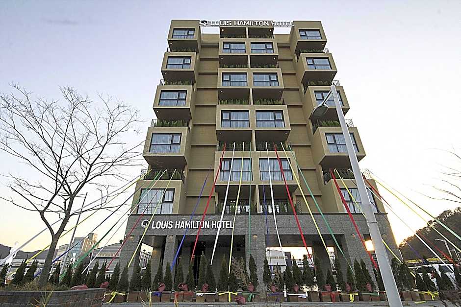 Best Louis Hamilton Hotel westbusan