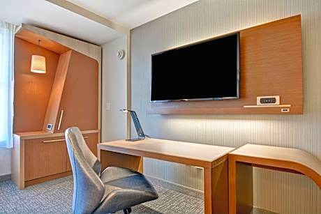 Queen Suite with Two Queen Beds and Sofa Bed