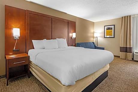 1 King Bed, Nonsmoking