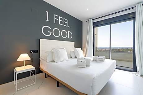 Two-Bedroom Apartment with Sea View