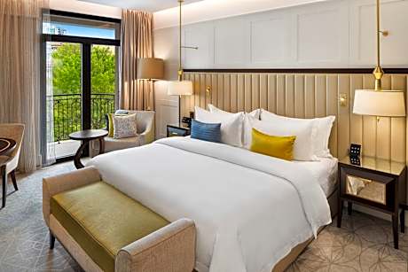 Deluxe, Guest room, 1 Queen