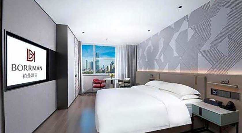 Borrman Hotel Golden Crown Liuzhou Wuxing Pedestrian Street