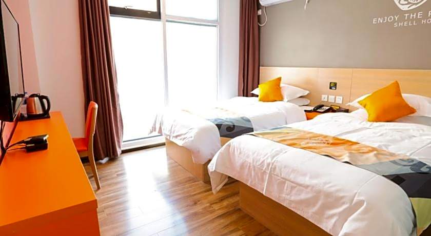 Shell Zhangjiakou City Qiaodong District Yingzuo Hotel